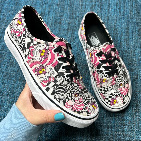 Vans Shoes Rare Vans X Disney Alice In Wonderland Cheshire Cat